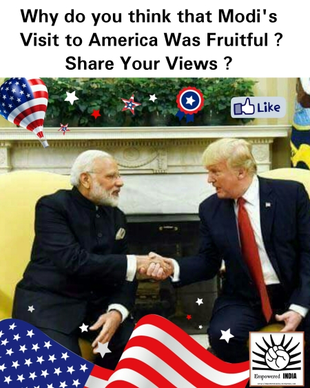 OPINION POLL Was PM Narendra Modi's US Visit Fruitful ? Tell Us Your View...